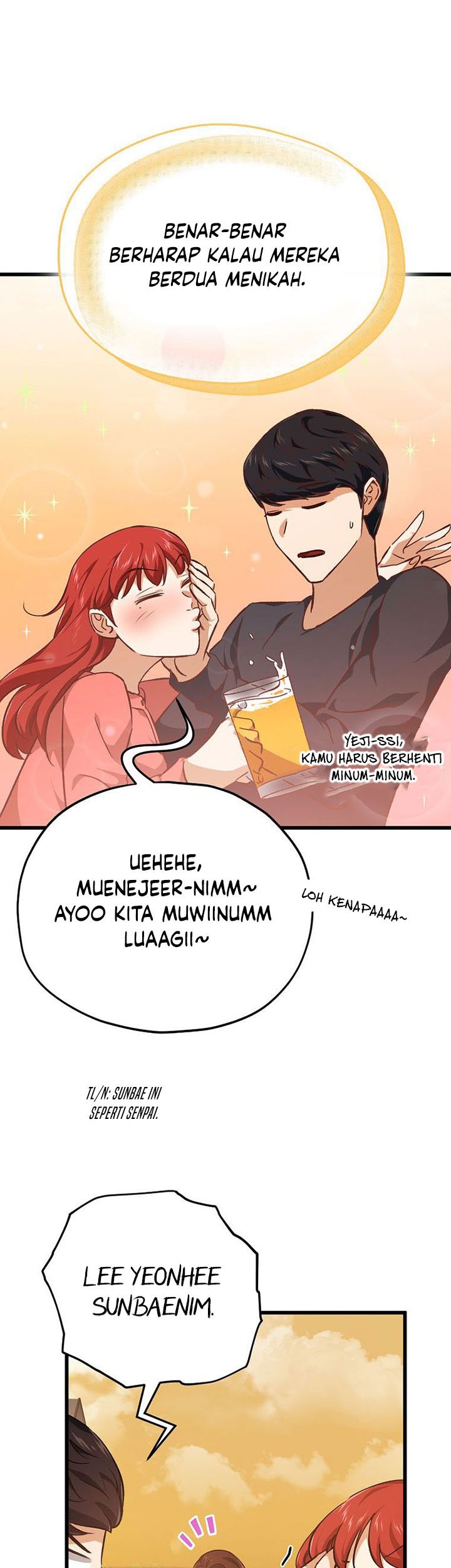 My Dad Is Too Strong Chapter 79 - halaman 36