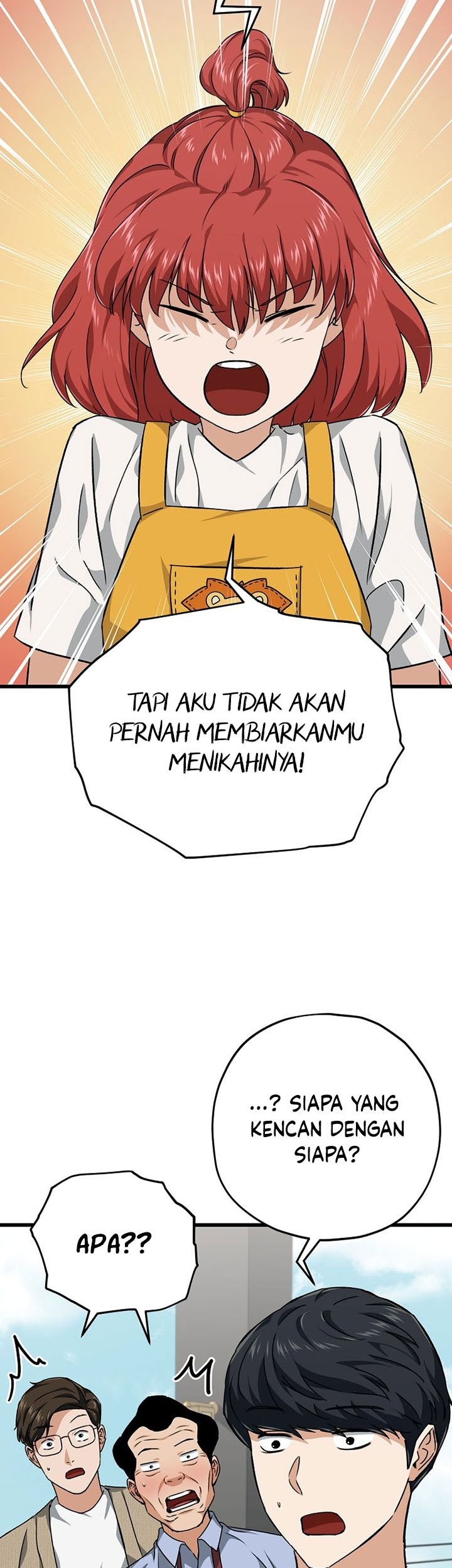 My Dad Is Too Strong Chapter 79 - halaman 4