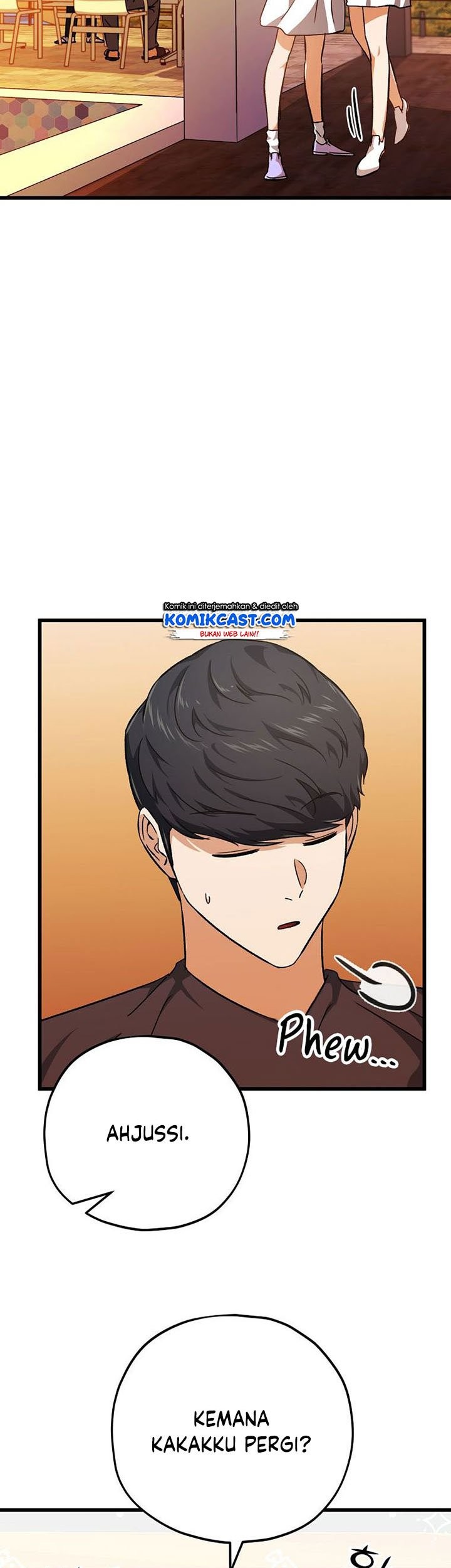 My Dad Is Too Strong Chapter 79 - halaman 40