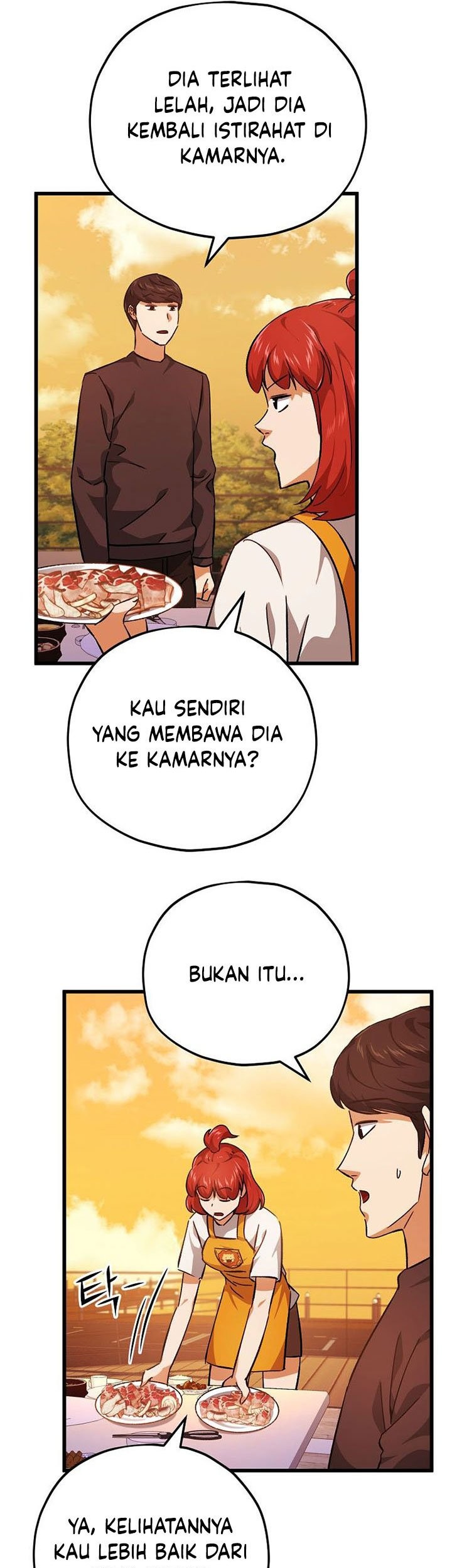 My Dad Is Too Strong Chapter 79 - halaman 42