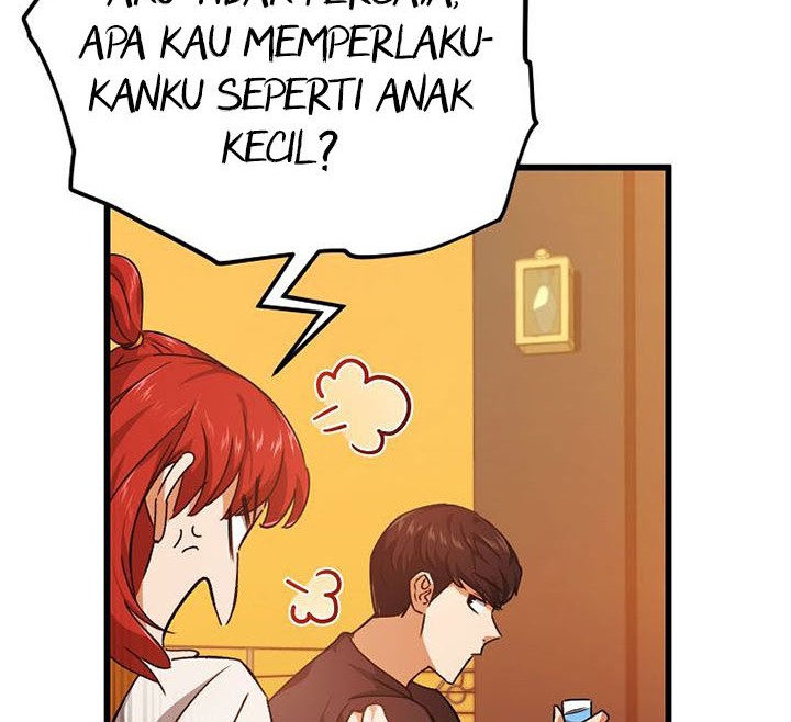 My Dad Is Too Strong Chapter 79 - halaman 47