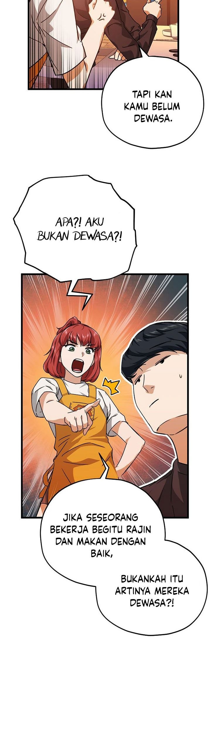 My Dad Is Too Strong Chapter 79 - halaman 48