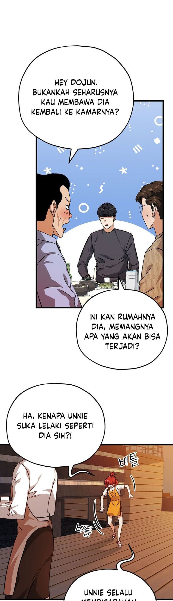My Dad Is Too Strong Chapter 79 - halaman 54