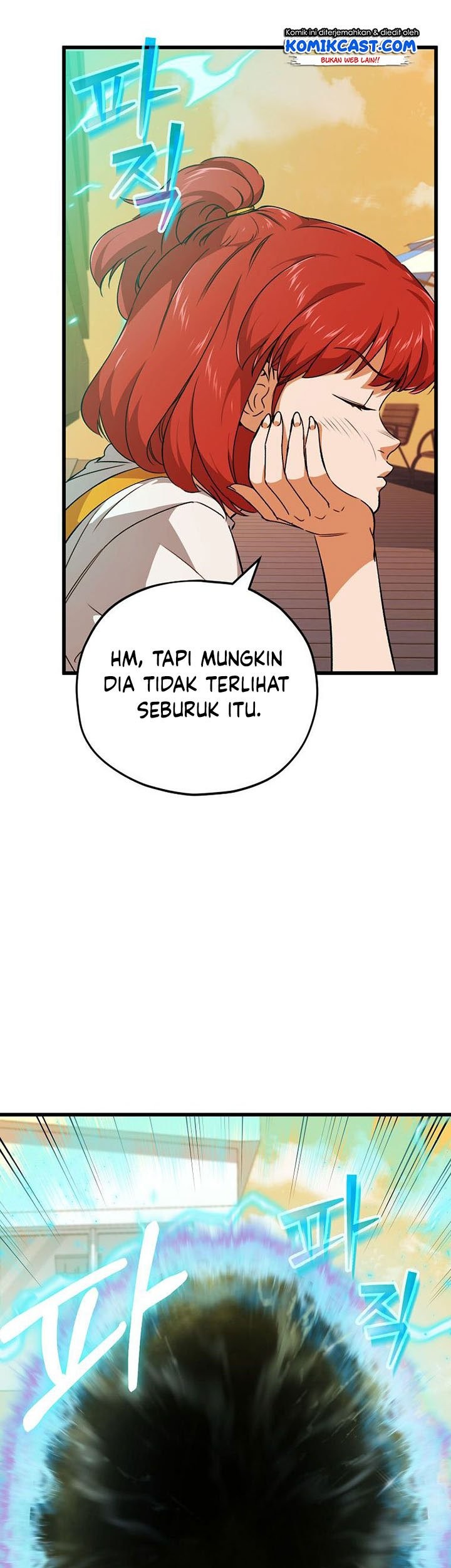 My Dad Is Too Strong Chapter 79 - halaman 58