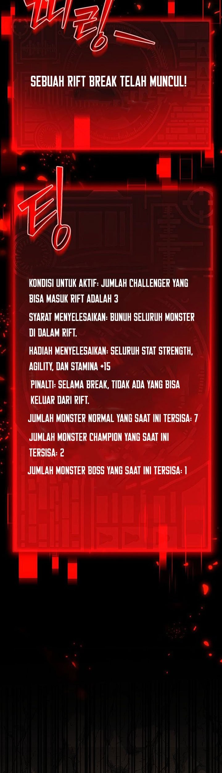My Dad Is Too Strong Chapter 79 - halaman 62