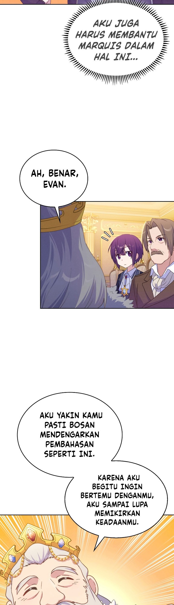 My Dad Is Too Strong Chapter 8 - halaman 18