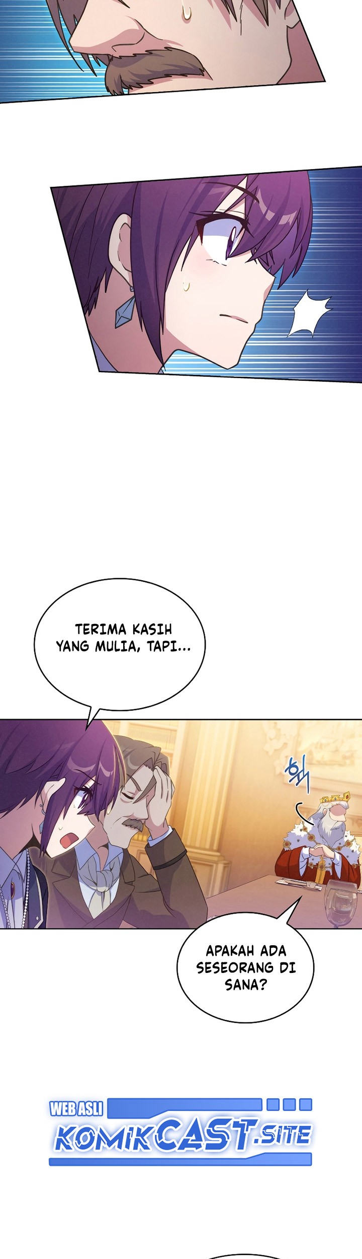 My Dad Is Too Strong Chapter 8 - halaman 20