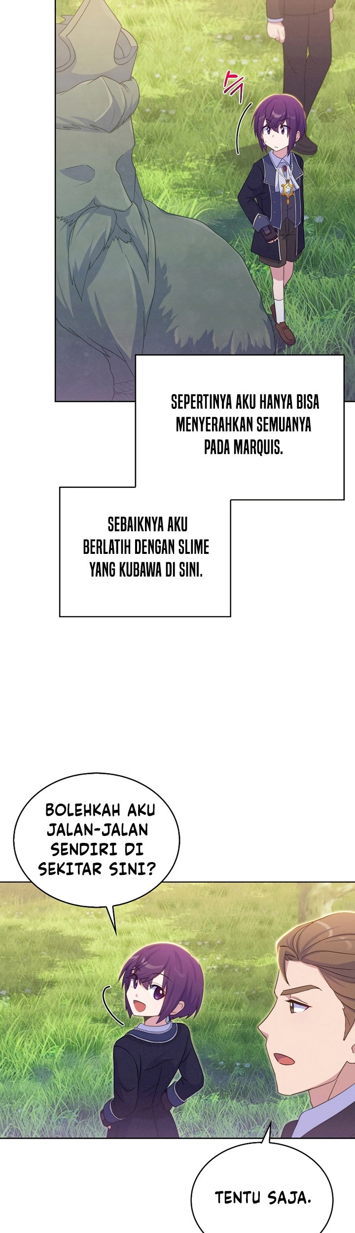 My Dad Is Too Strong Chapter 8 - halaman 25