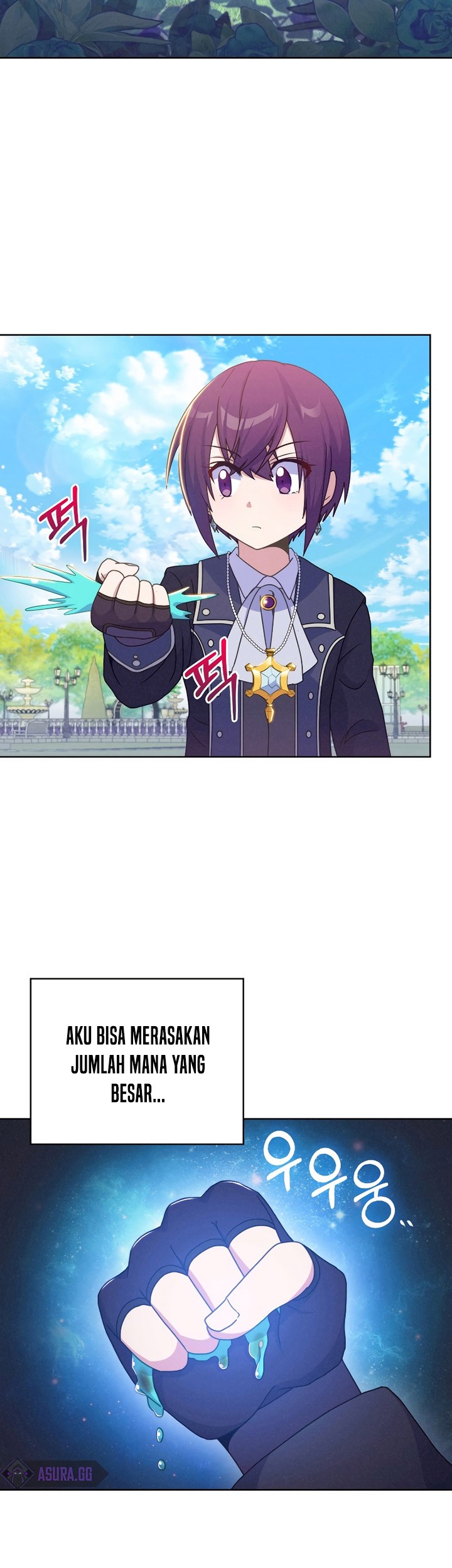 My Dad Is Too Strong Chapter 8 - halaman 27