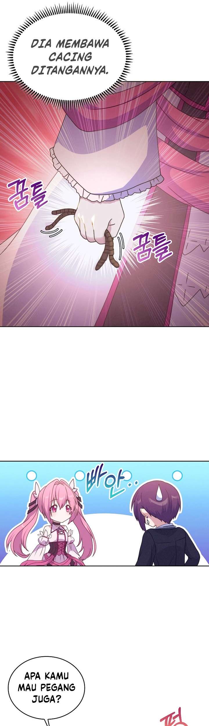 My Dad Is Too Strong Chapter 8 - halaman 37
