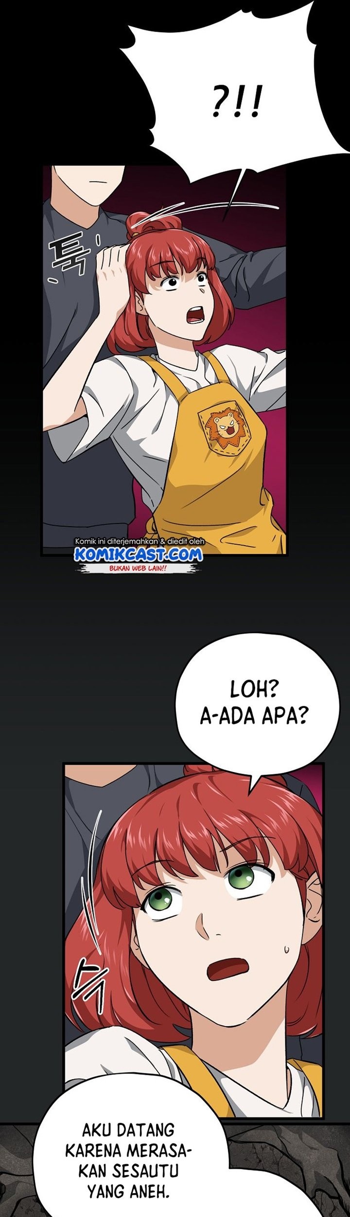 My Dad Is Too Strong Chapter 80 - halaman 14