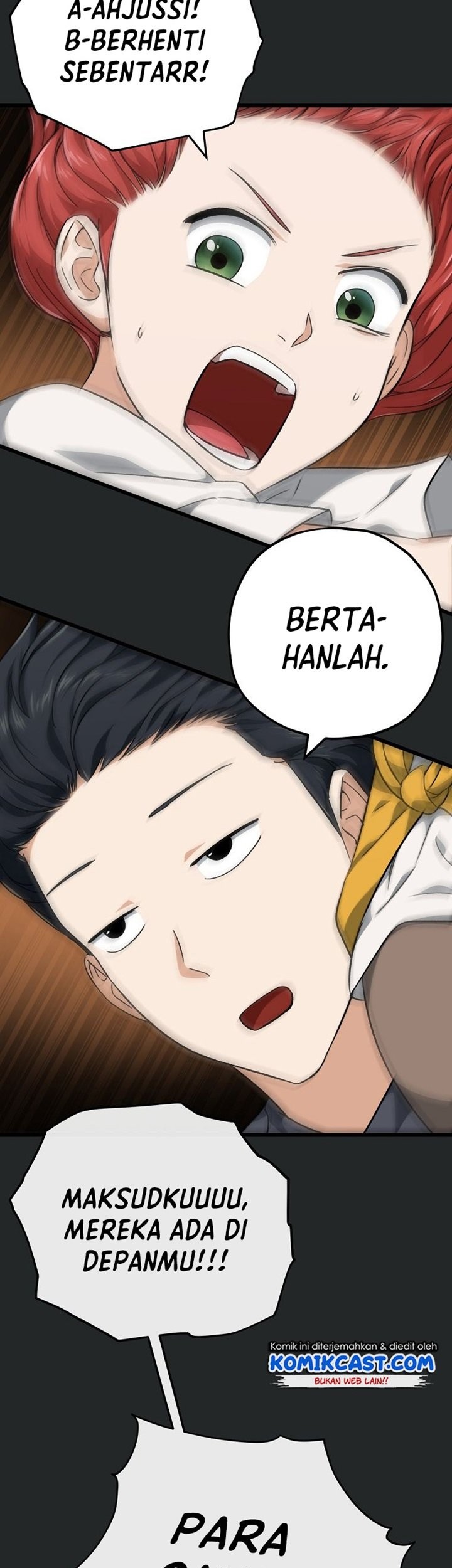 My Dad Is Too Strong Chapter 80 - halaman 22