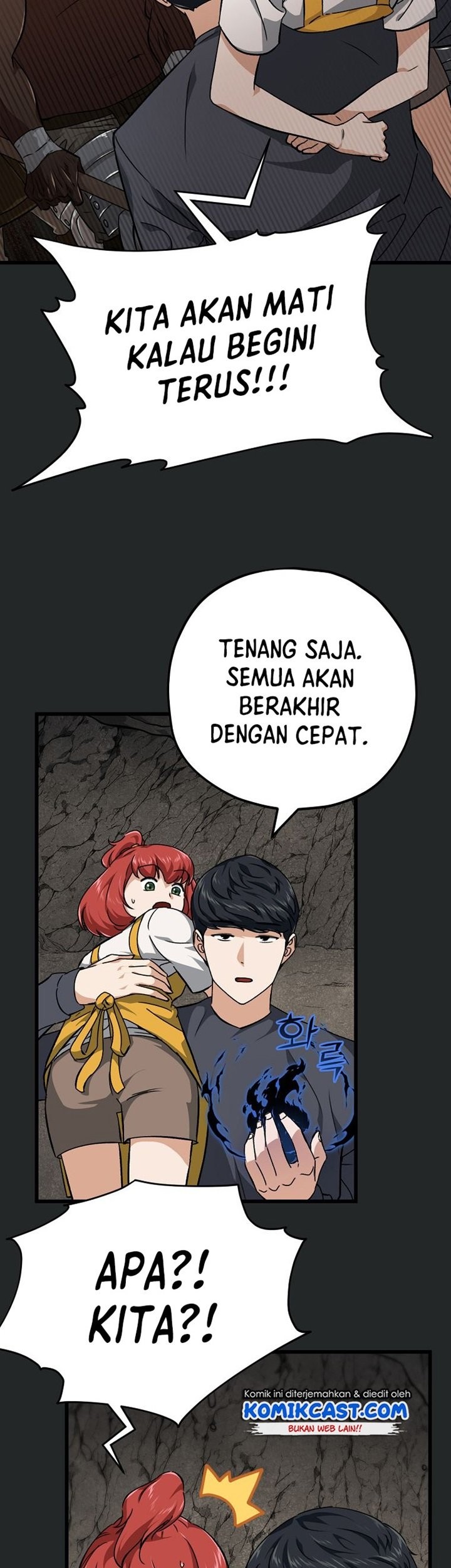 My Dad Is Too Strong Chapter 80 - halaman 24