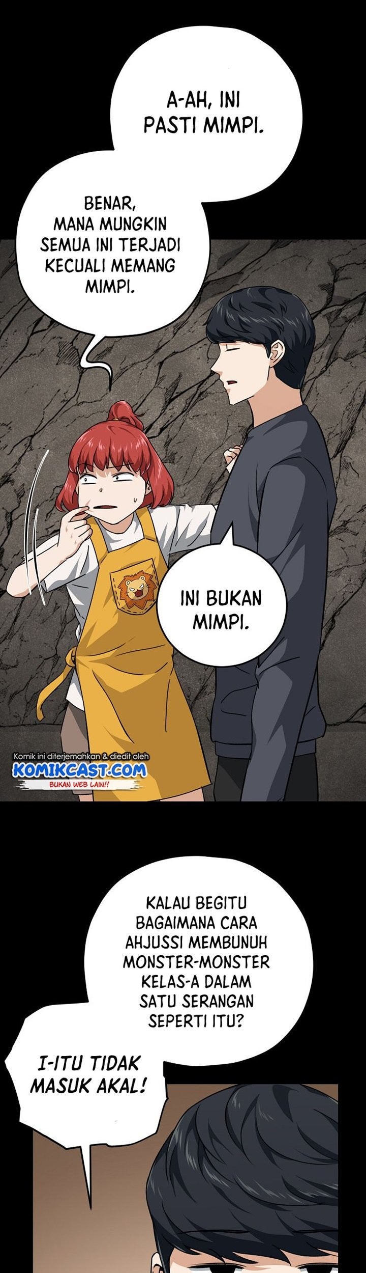 My Dad Is Too Strong Chapter 80 - halaman 30