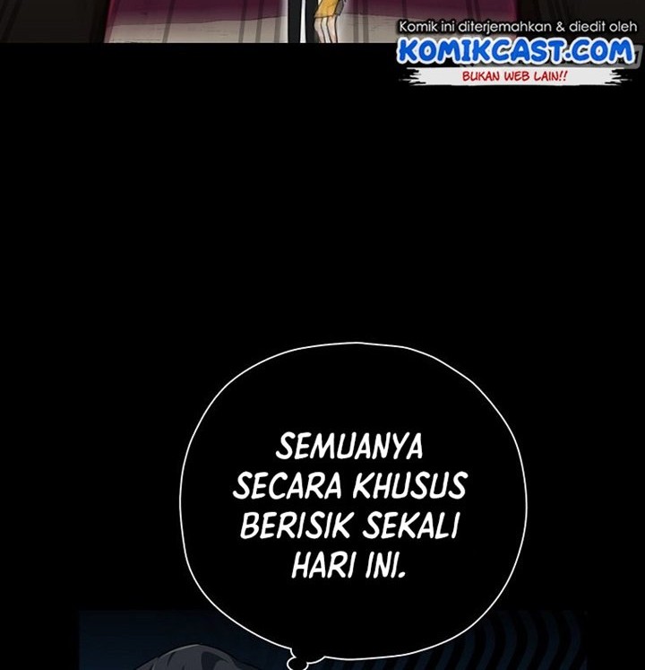 My Dad Is Too Strong Chapter 80 - halaman 35
