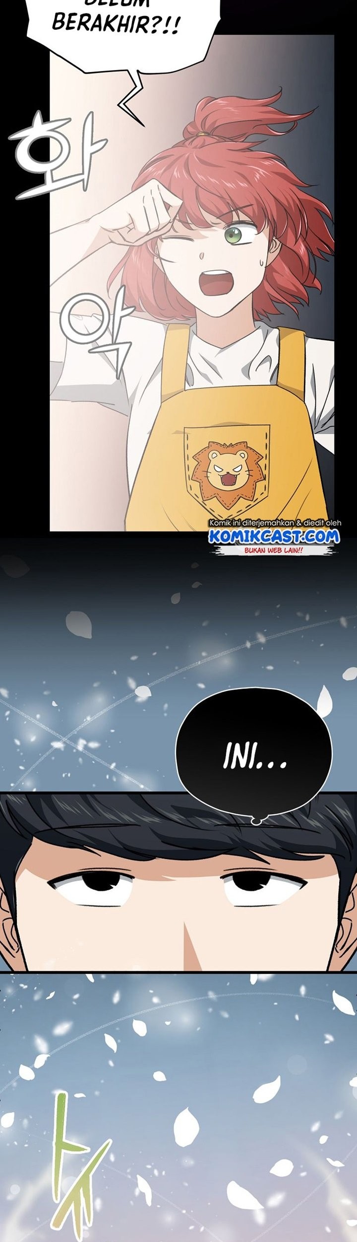 My Dad Is Too Strong Chapter 80 - halaman 46