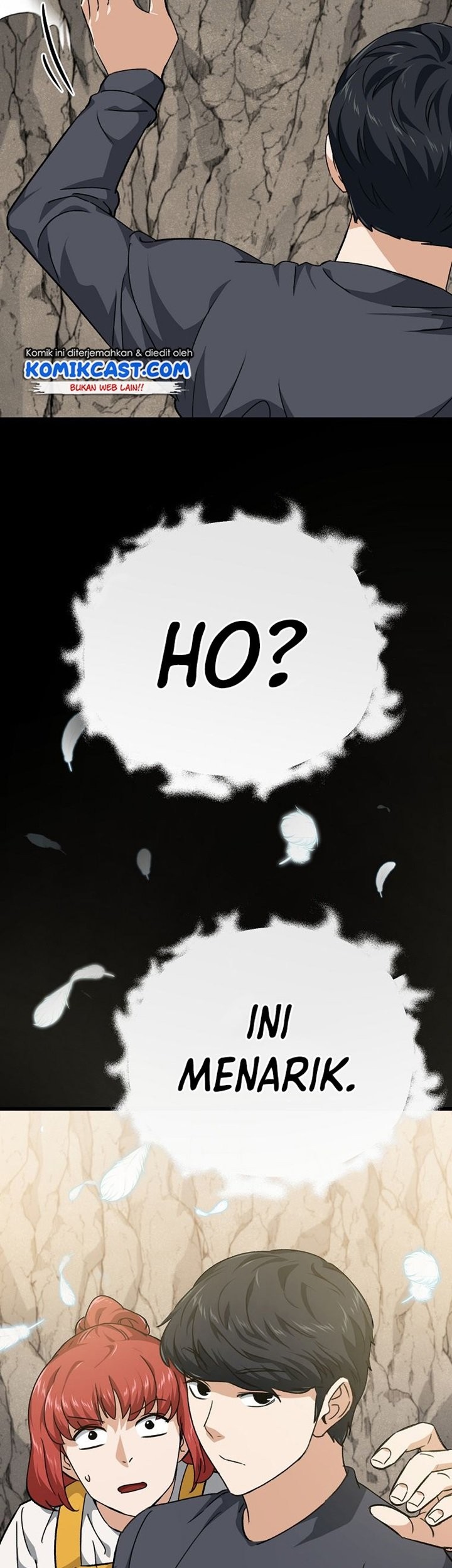 My Dad Is Too Strong Chapter 80 - halaman 52