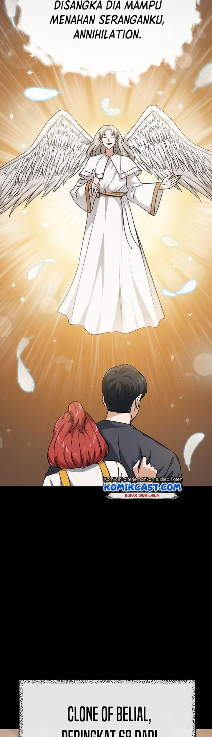 My Dad Is Too Strong Chapter 80 - halaman 54