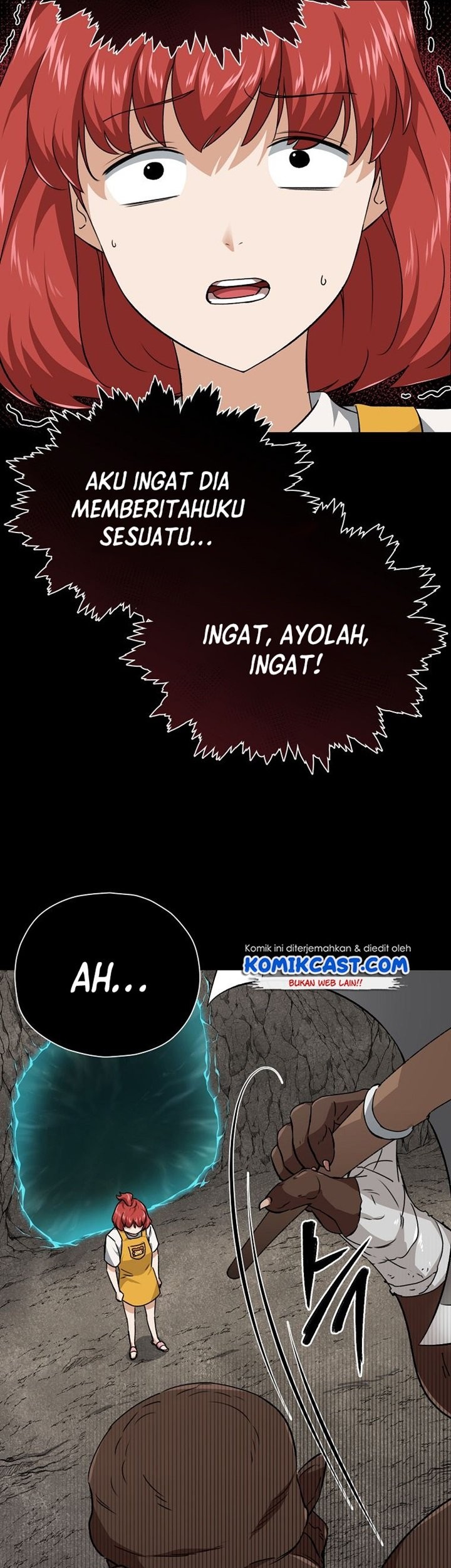 My Dad Is Too Strong Chapter 80 - halaman 6