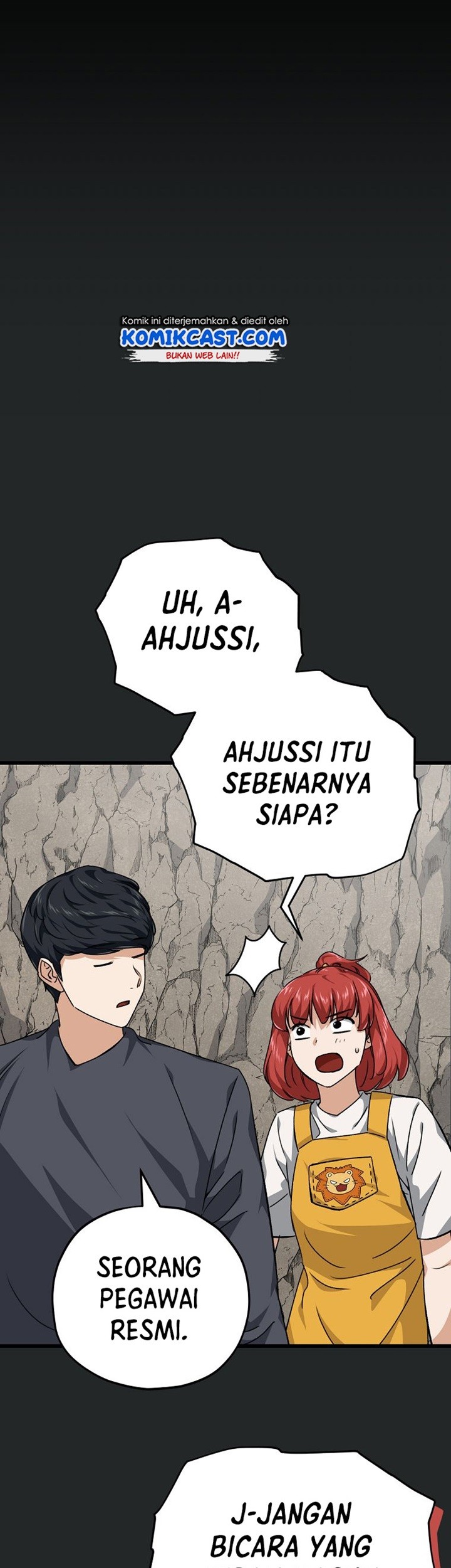 My Dad Is Too Strong Chapter 80 - halaman 62