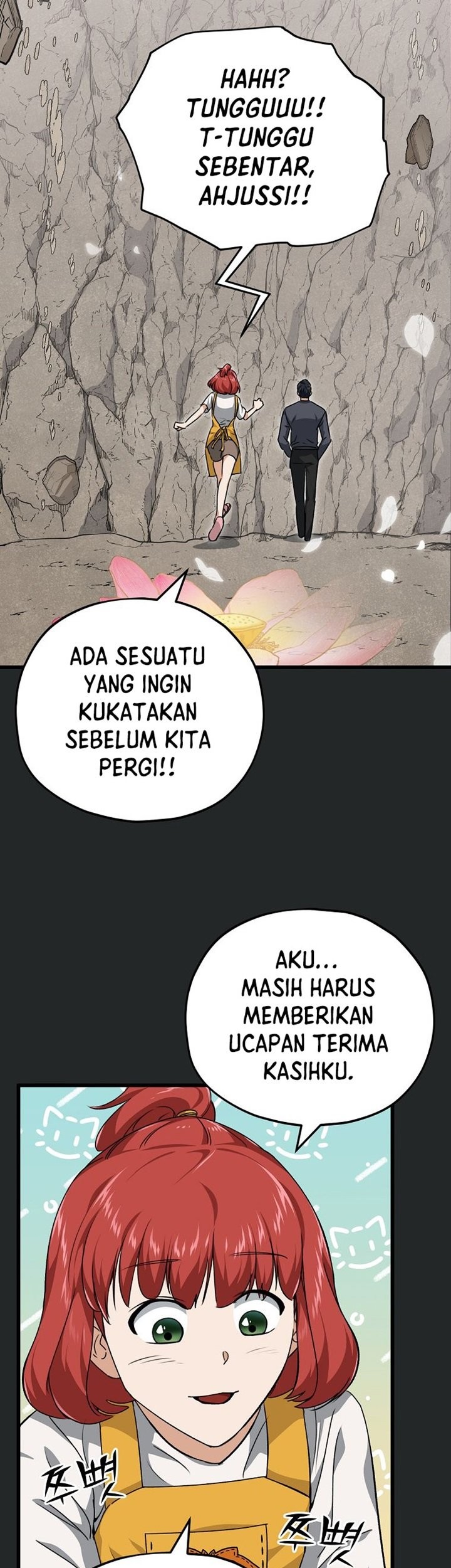 My Dad Is Too Strong Chapter 80 - halaman 64