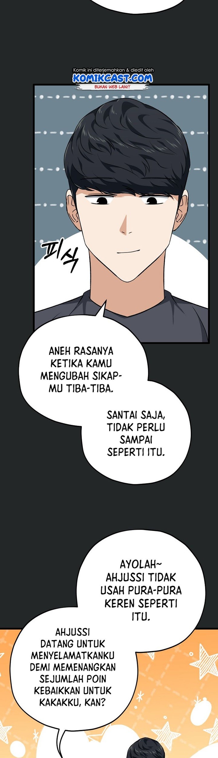 My Dad Is Too Strong Chapter 80 - halaman 66
