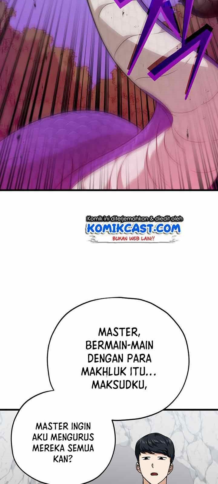My Dad Is Too Strong Chapter 81 - halaman 15