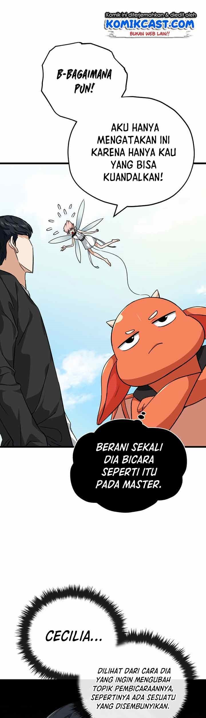 My Dad Is Too Strong Chapter 81 - halaman 20