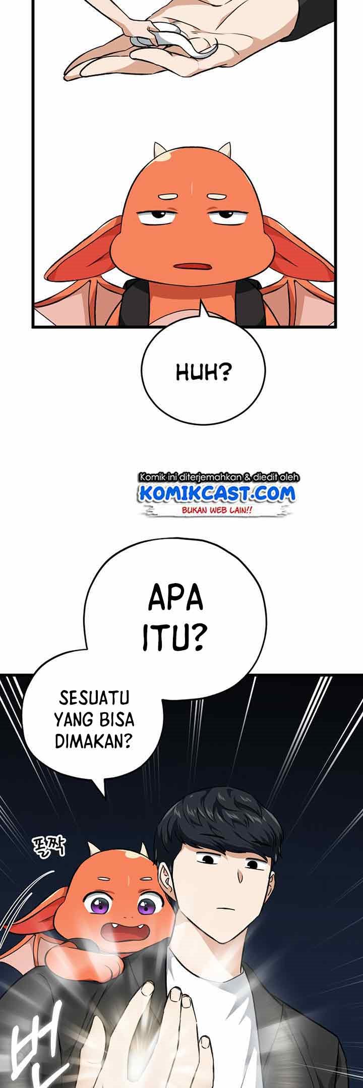 My Dad Is Too Strong Chapter 81 - halaman 22
