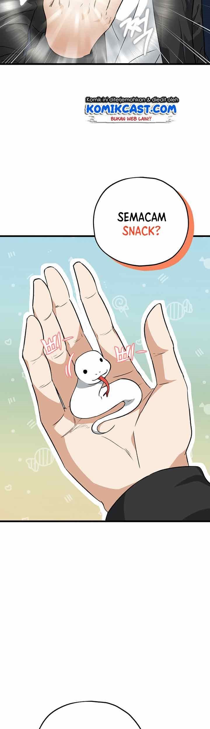 My Dad Is Too Strong Chapter 81 - halaman 23