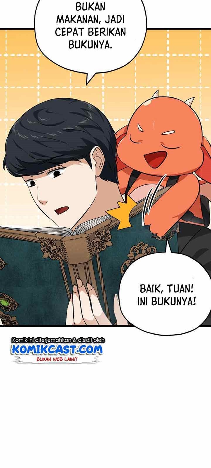 My Dad Is Too Strong Chapter 81 - halaman 24