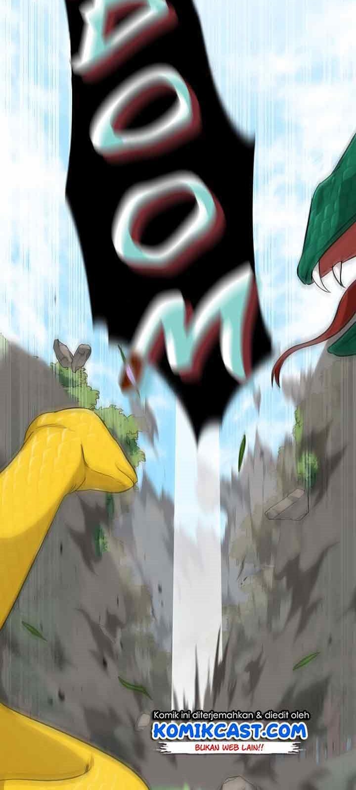 My Dad Is Too Strong Chapter 81 - halaman 27