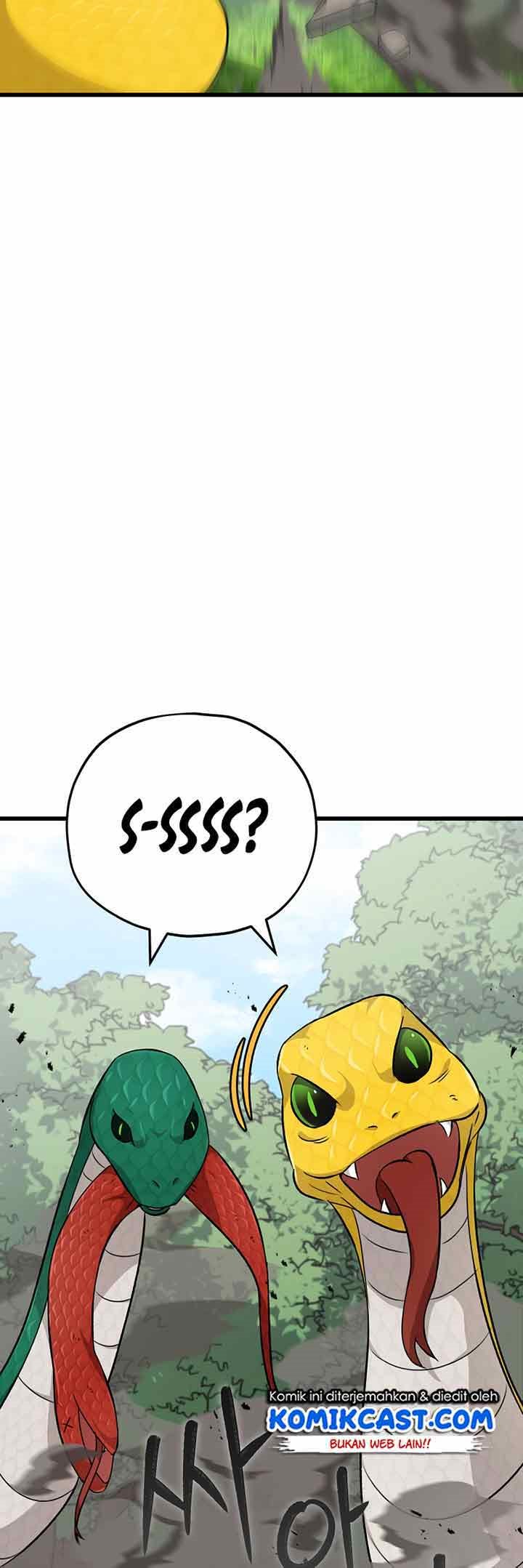 My Dad Is Too Strong Chapter 81 - halaman 28