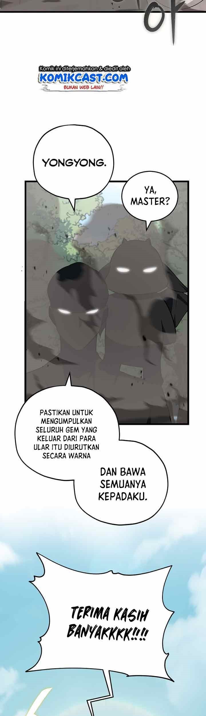 My Dad Is Too Strong Chapter 81 - halaman 29