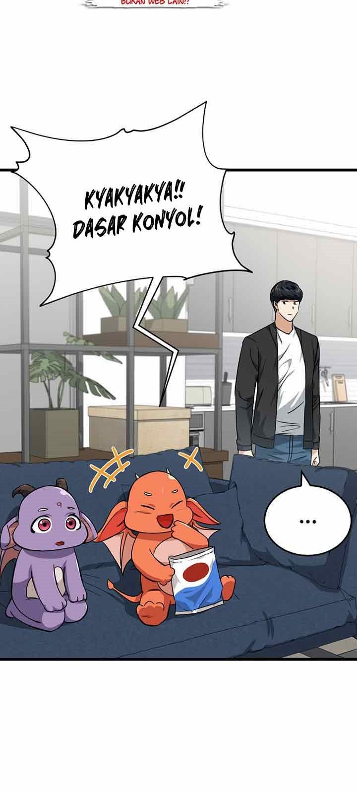 My Dad Is Too Strong Chapter 81 - halaman 3