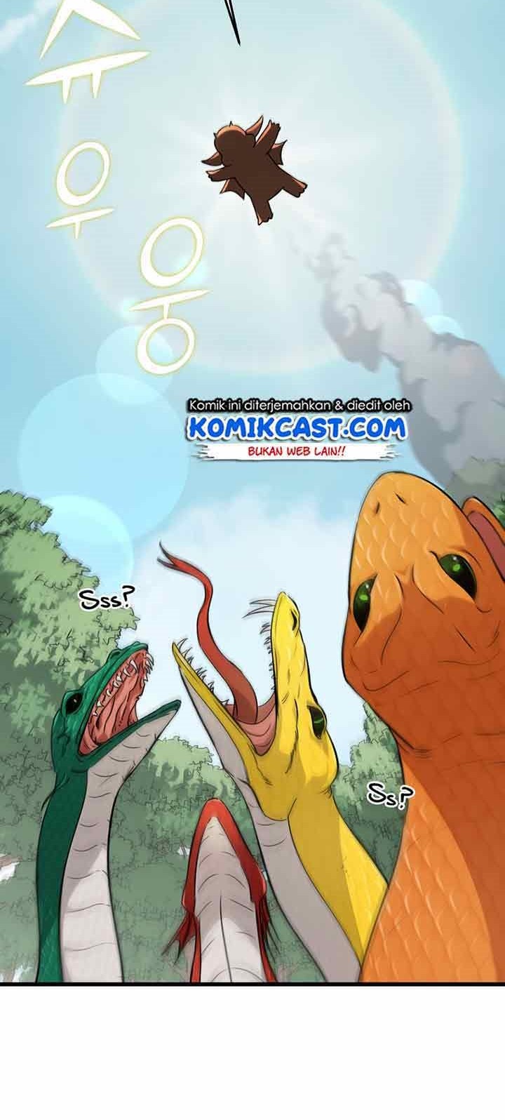 My Dad Is Too Strong Chapter 81 - halaman 30