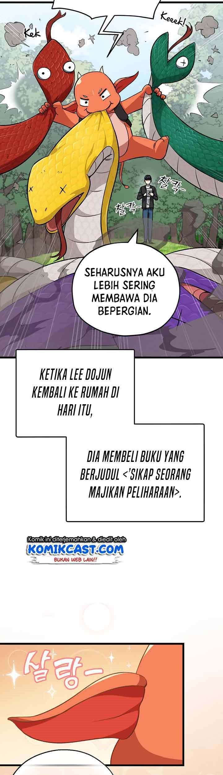 My Dad Is Too Strong Chapter 81 - halaman 33