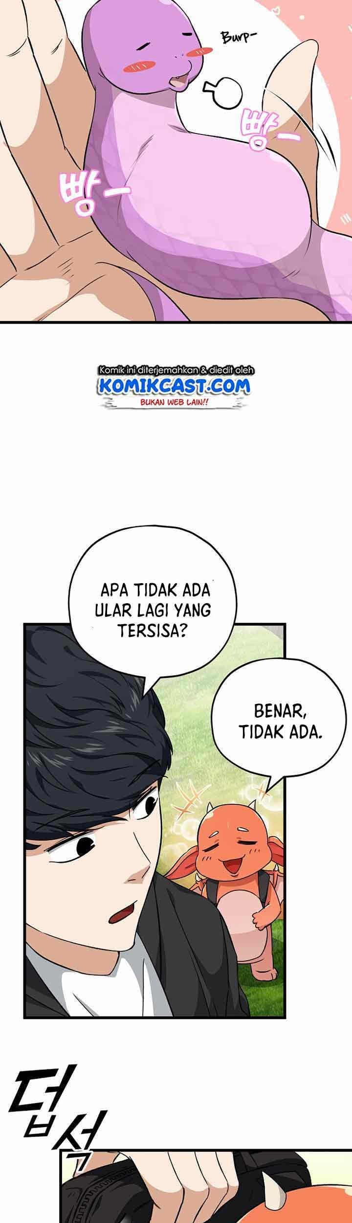 My Dad Is Too Strong Chapter 81 - halaman 37