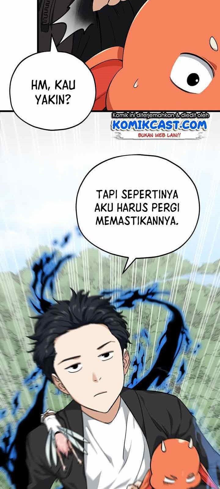 My Dad Is Too Strong Chapter 81 - halaman 38