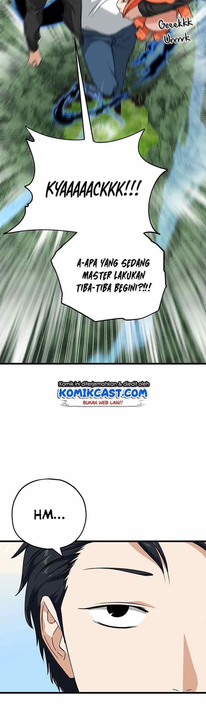 My Dad Is Too Strong Chapter 81 - halaman 39