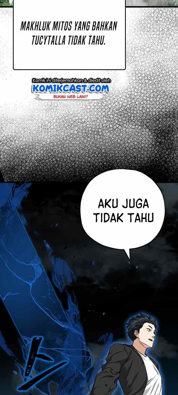 My Dad Is Too Strong Chapter 81 - halaman 42