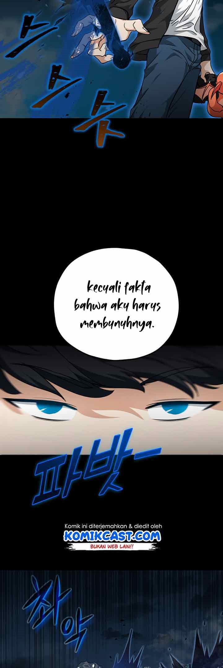 My Dad Is Too Strong Chapter 81 - halaman 43
