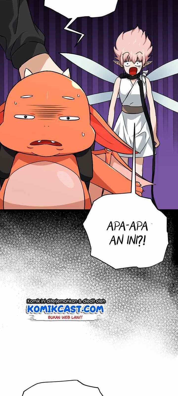 My Dad Is Too Strong Chapter 81 - halaman 45