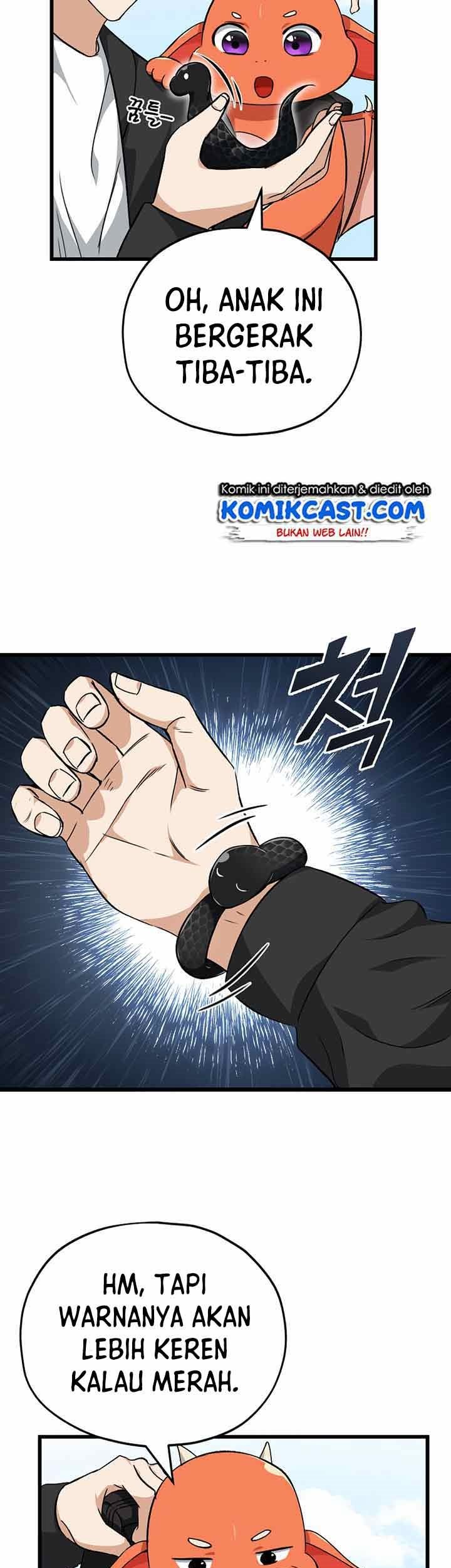 My Dad Is Too Strong Chapter 81 - halaman 47