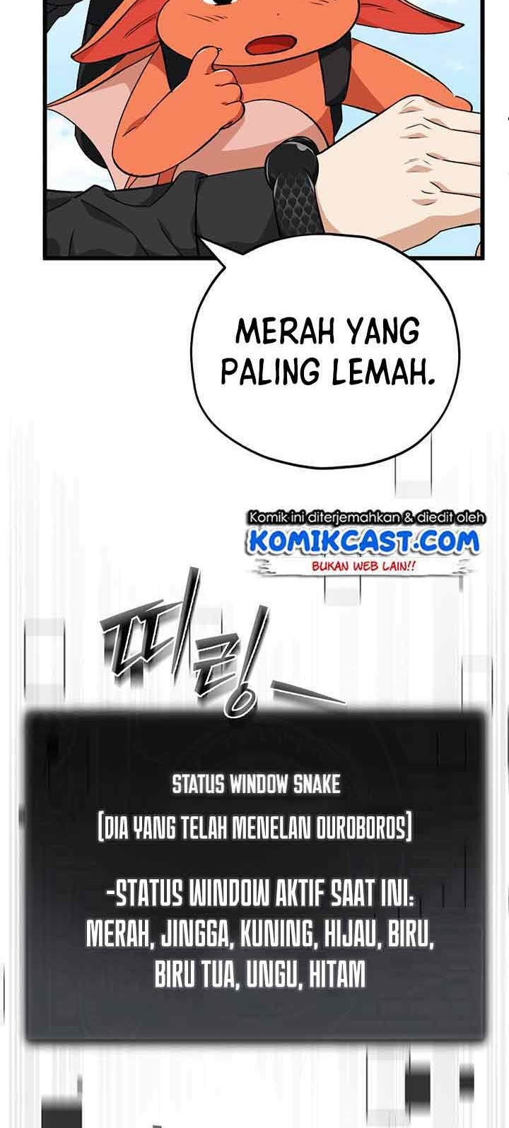 My Dad Is Too Strong Chapter 81 - halaman 48
