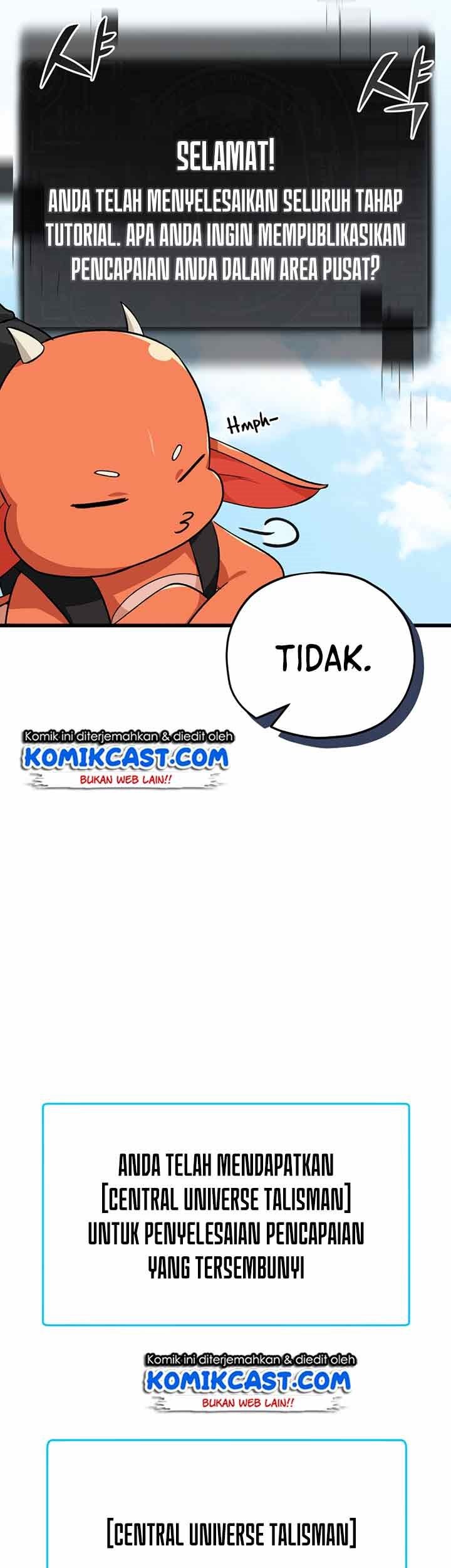My Dad Is Too Strong Chapter 81 - halaman 50