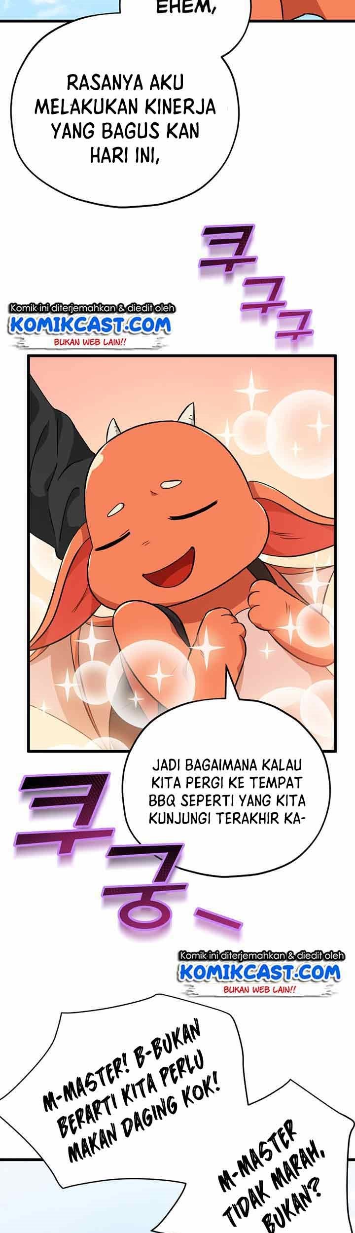 My Dad Is Too Strong Chapter 81 - halaman 53