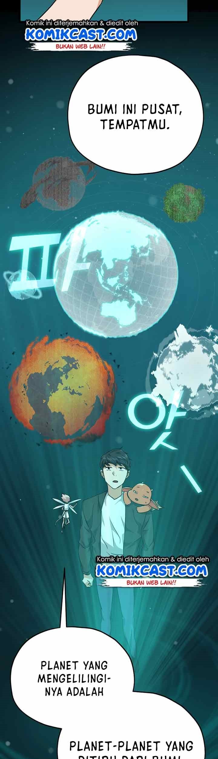 My Dad Is Too Strong Chapter 82 - halaman 10