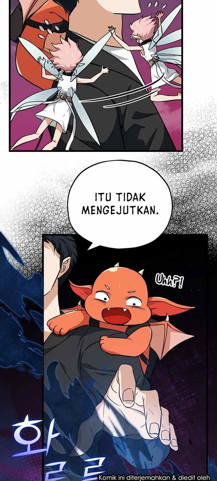 My Dad Is Too Strong Chapter 82 - halaman 15