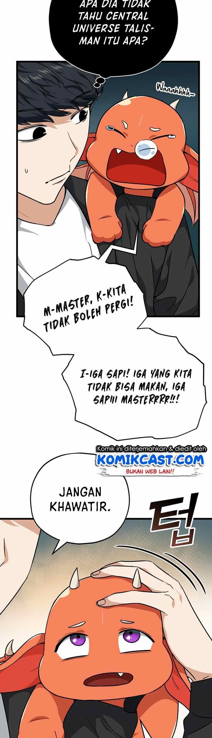 My Dad Is Too Strong Chapter 82 - halaman 24